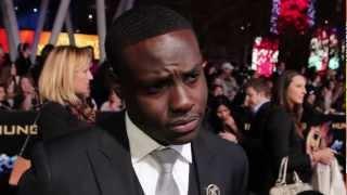 Dayo Okeniyi - The Hunger Games Premiere Interview