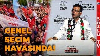 Ekrem İmamoğlu'ndan Diyarbakır'da Genel Seçim Havasında Miting! Fatih Portakal Anlattı!