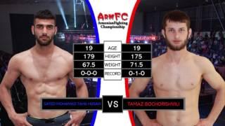 ArmFC-16.Sayed Mohamad Taha Husavi vs Tamaz Bochorishvili HD