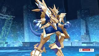 Veemon evolve Magnamon MagnamonX and Skill.: Digimon Cyber Sleuth Mods