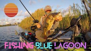 Fishing Antonio Maceo Park / Blue Lagoon in Miami, Florida!