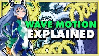 Nejire Hado's BEAUTIFULLY POWERFUL Quirk! | My Hero Academia | Quirk Analysis 101 | Wave Motion