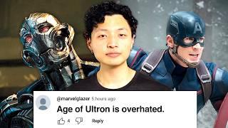 Your Worst Marvel Opinion