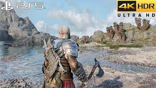 God of War Ragnarök (PS5) 4K 60FPS HDR Gameplay - (Full Game)