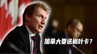 加拿大移民部长10号说：老乡别走，枫叶卡马上就有！那买卖工签的事还查吗？