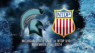 HIGHLIGHTS: USA U18s vs. Michigan State University (11/21/24)