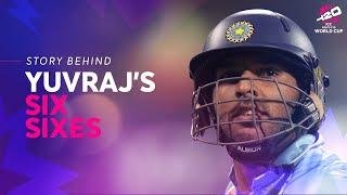 Inside the mind of Yuvraj Singh: The legend behind famous six sixes | T20WC 2007