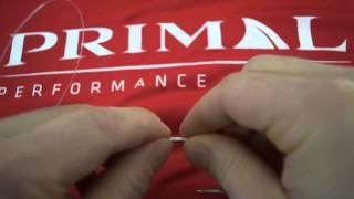 PRIMAL Performance Fishing - How To: Snelling a bait hook