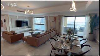 4 Bed Apartment in DUBAI, Fairmont Residences, Palm Jumeirah (Fully Furnished). Click to View!