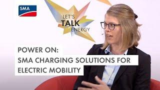 SMA POWER ON Event: SMA Charging Solutions for electric mobility