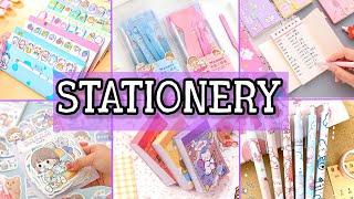 DIY STATIONERY IDEAS  SCHOOL SUPPLIES TO MAKE AT HOME NOTEBOOK, STICKY NOTES, ORGANIZER