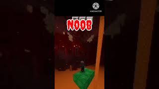 Noob vs pro#viral  #minecraft