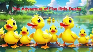 Bedtime Story Telling: The Adventure of Five little Ducks