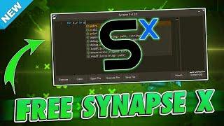 SYNAPSE X CRACKED 2021  HOW TO GET SYNAPSE X FREE  ROBLOX BEST EXPLOIT