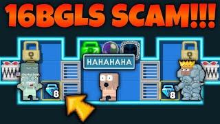 CASINO ADMIN SCAMS 16BGL [RIP] | Growtopia