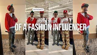 A Day In The Life Of A Fashion Influencer!