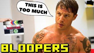 FUNNIEST TOM HARDY BLOOPERS COMPILATION (Warrior, Venom, This Means War, Taboo, Legend)