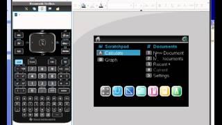 How to update and put images photos pictures into Ti Nspire cx cas