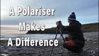 Master Seascape Photography with Polarized Filters | Tips for Beginners and Pros