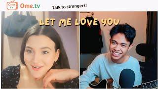 Lagu Lama Buat Cewe Poland | SINGING REACTIONS OmeTV