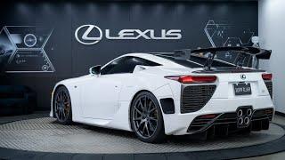 2025 Lexus LFA – The Ultimate Hybrid Supercar? Full Review & Performance Breakdown!