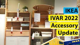 Ikea IVAR, you need this accessories.