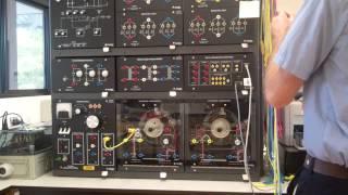 Lab-Volt Machines Trainer_Motor Swap Out and DC Motor testing