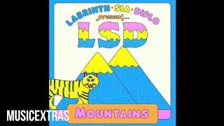 LSD - Mountains (Audio) ft. Sia, Diplo, Labrinth