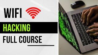 WIFI Hacking with aircrack-ng Full Course Remastered for penetration testers