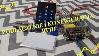 CONNECTION AND CONFIGURATION OF THE RFID KEYPAD READER