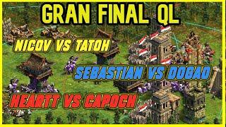 NAC: FINAL QL TATOH VS NICOV- SEBAS VS DOGAO - HEARTT VS CAPOCH  hosted by @GamerLegion