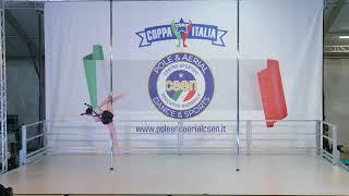 Coppa Italia CSEN Pole & Aerial 2022 LETIZIA FANARI