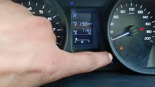 TATA TIAGO METER DETAILS AND SIGN