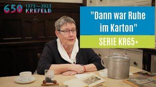 Kindheit in den 50er Jahren in Krefeld: "Dann war Ruhe im Karton" | Serie KR65+