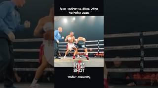 Keith Thurman KOs Brock Jarvis in the 3rd #boxing #knockout #highlights