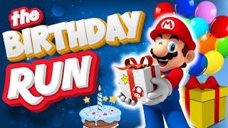 The Birthday Run  Birthday Brain Break  Move and Freeze  Birthday Just Dance Balloon Pop