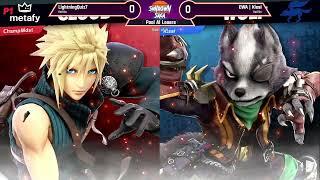 LightningQuiz7 (Cloud) vs Kisai (Wolf, Chrom) - LR4 - Sundown Saga