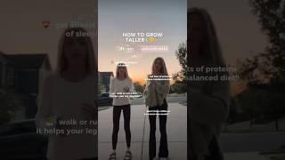 -‍️ how to grow taller!! | t a g s: #xoxoitsmia #preppy #advice #vlog #tiktok #tips #grwm #fy