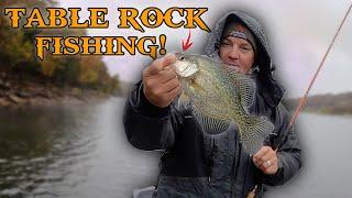 Crappie on Table Rock Lake