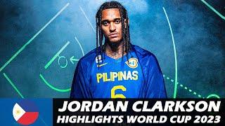 Jordan CLARKSON • Highlights World Cup 2023 • Philippines 