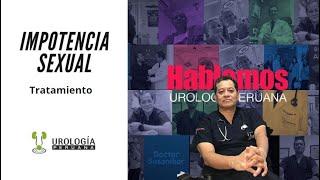 Impotencia sexual: tratamiento. | Dr. Luis Susaníbar. Urólogo y Andrólogo.