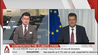 EU, ASEAN team up to combat rising threat of natural disasters