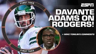 SHARPE OR NOT SHARPE?!  Aaron Rodgers compared to MJ?  + Mike Tomlin's comments | First Take