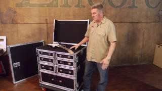 Bon Jovi Workbox Guitar Tech Station