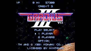 Gradius III (1990) [Super Nintendo] | 4K/60