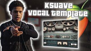 How To Mix PRO AUTOTUNE Vocals  K Suave FL Studio Tutorial