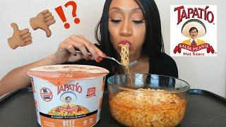 SPICY TAPATIO RAMEN NOODLES