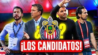 MOVIMIENTOS EN CHIVAS /LOS CANDIDATOS PARA DIRIGIR A CHIVAS ¿QUIEN SERÁ EL NUEVO TÉCNICO?