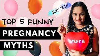 Top 5 Funny Myths of Pregnancy Busted | TruptWellness