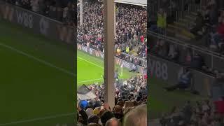 Joao Felix goes to the tunnel after RED CARD Fulham 2-1 Chelsea